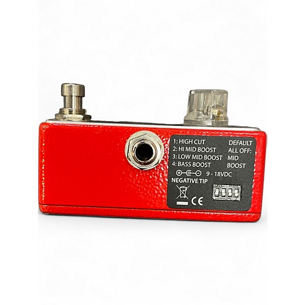 Used Xotic SUPER SWEET Pedal