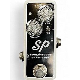 Used Xotic SP Compressor Effect Pedal