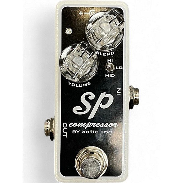 Used Xotic SP Compressor Effect Pedal