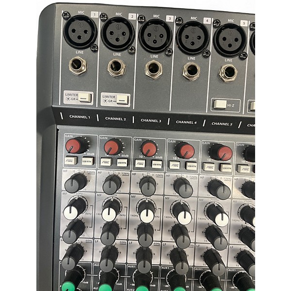 Used Soundcraft signature 12 multitrack Powered Mixer