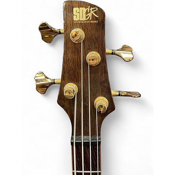 Used Ibanez SR2400 Honey Blonde Electric Bass Guitar