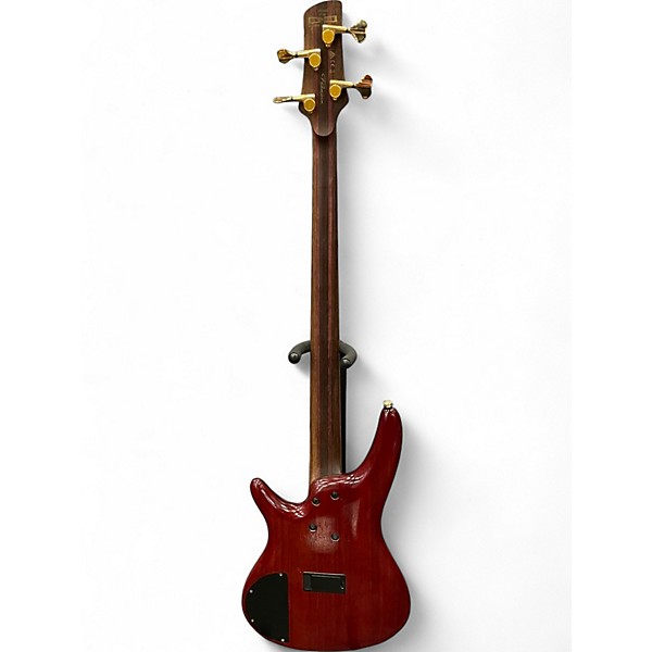 Used Ibanez SR2400 Honey Blonde Electric Bass Guitar