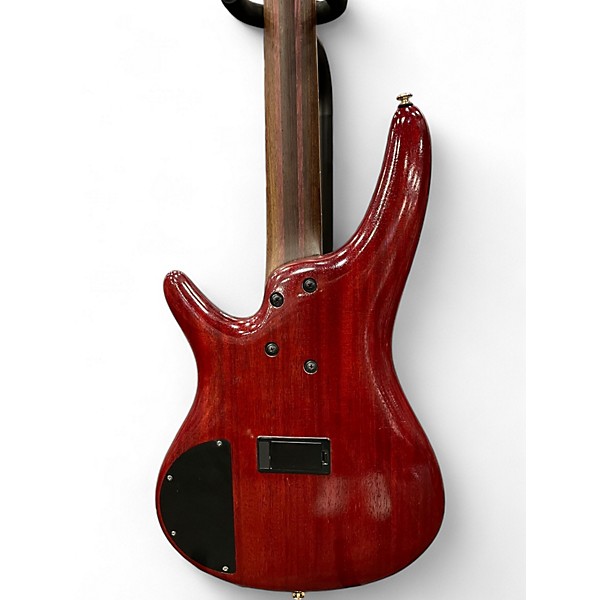 Used Ibanez SR2400 Honey Blonde Electric Bass Guitar