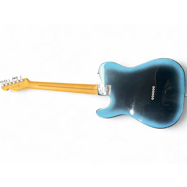 Used Fender American Professional II Telecaster Midnight Blue Solid Body Electric Guitar