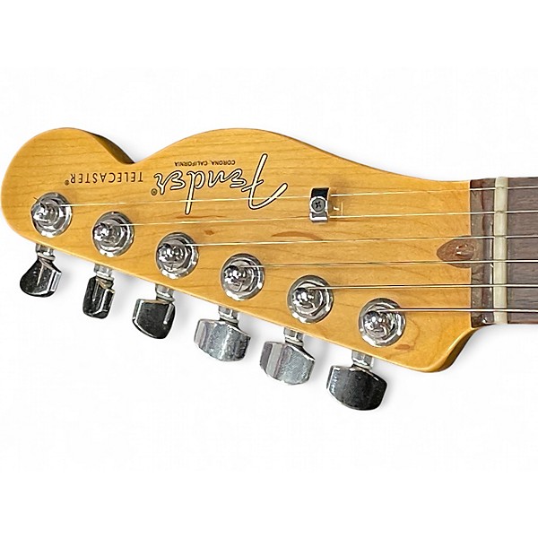 Used Fender American Professional II Telecaster Midnight Blue Solid Body Electric Guitar