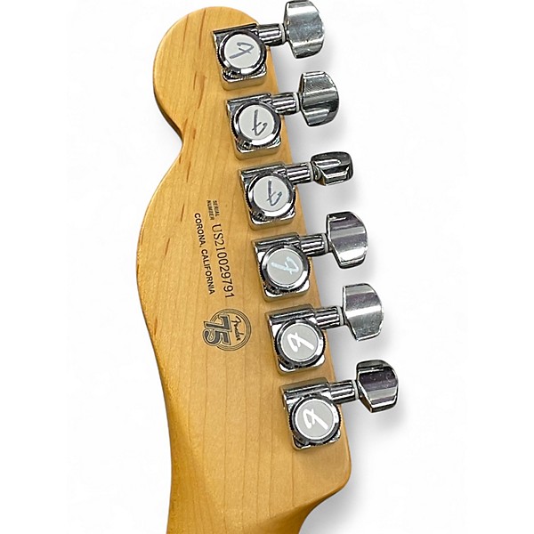 Used Fender American Professional II Telecaster Midnight Blue Solid Body Electric Guitar