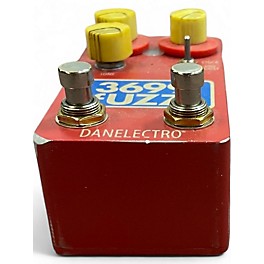 Used Danelectro 3699 FUZZ Effect Pedal