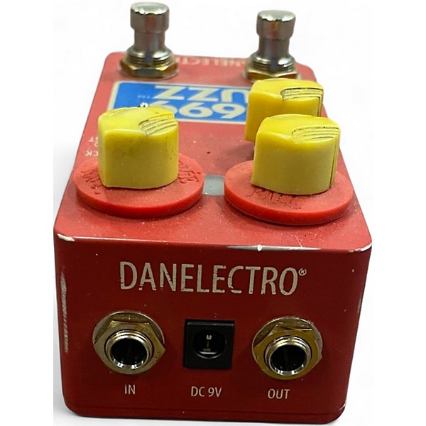 Used Danelectro 3699 FUZZ Effect Pedal