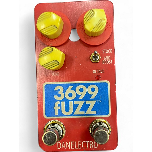 Used Danelectro 3699 FUZZ Effect Pedal | Guitar Center