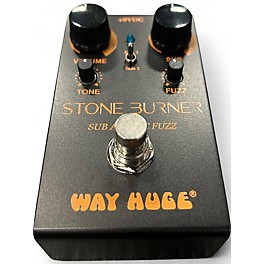Used Way Huge Electronics Stone Burner Sub Atomic  Effect Pedal