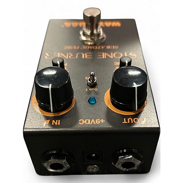 Used Way Huge Electronics Stone Burner Sub Atomic  Effect Pedal
