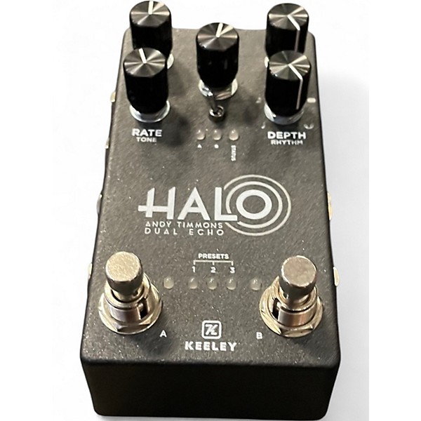 Used Keeley Andy Timmons Halo Dual Echo Effect Pedal