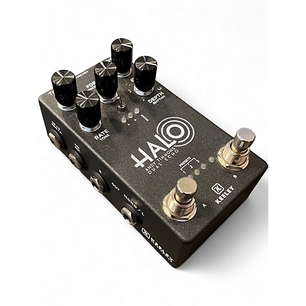 Used Keeley Andy Timmons Halo Dual Echo Effect Pedal