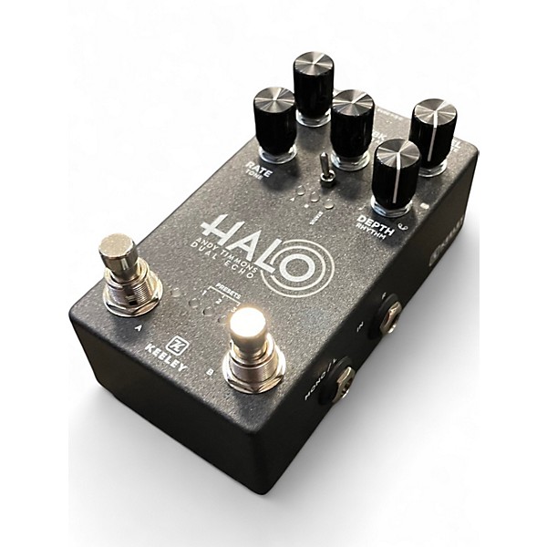 Used Keeley Andy Timmons Halo Dual Echo Effect Pedal