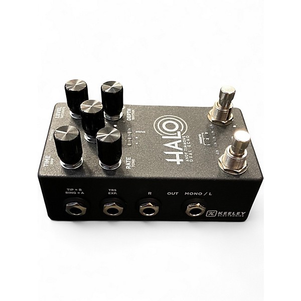 Used Keeley Andy Timmons Halo Dual Echo Effect Pedal