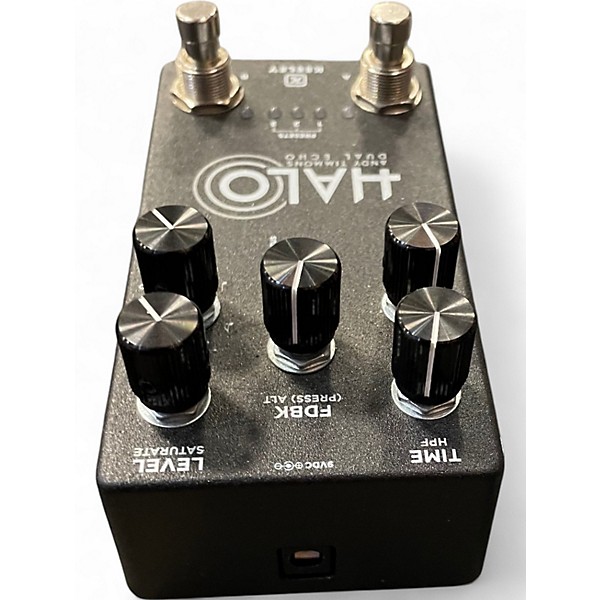 Used Keeley Andy Timmons Halo Dual Echo Effect Pedal