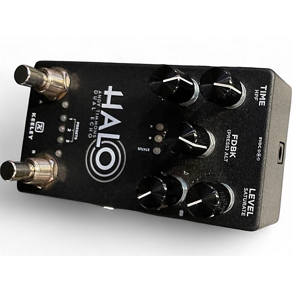 Used Keeley Andy Timmons Halo Dual Echo Effect Pedal
