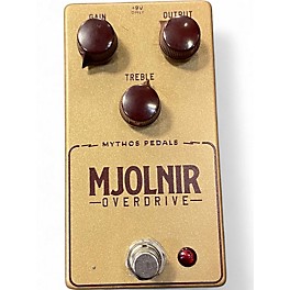 Used Mythos Pedals Mjolnir Overdrive Effect Pedal