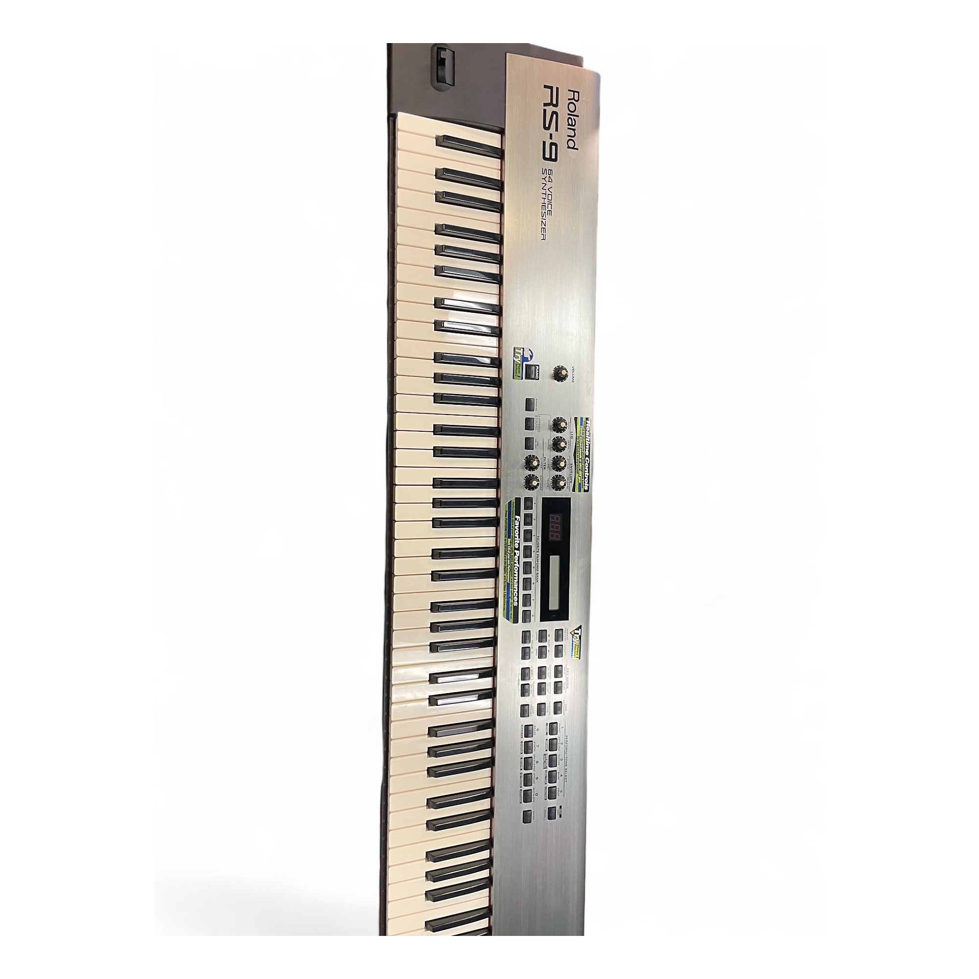 鍵盤楽器 Roland RS-9 64 Voice Synthesizer Roland RS-9 Tutorial - YouTube