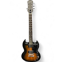 Used Epiphone SG Tobacco Sunburst Solid Body Electric Guitar