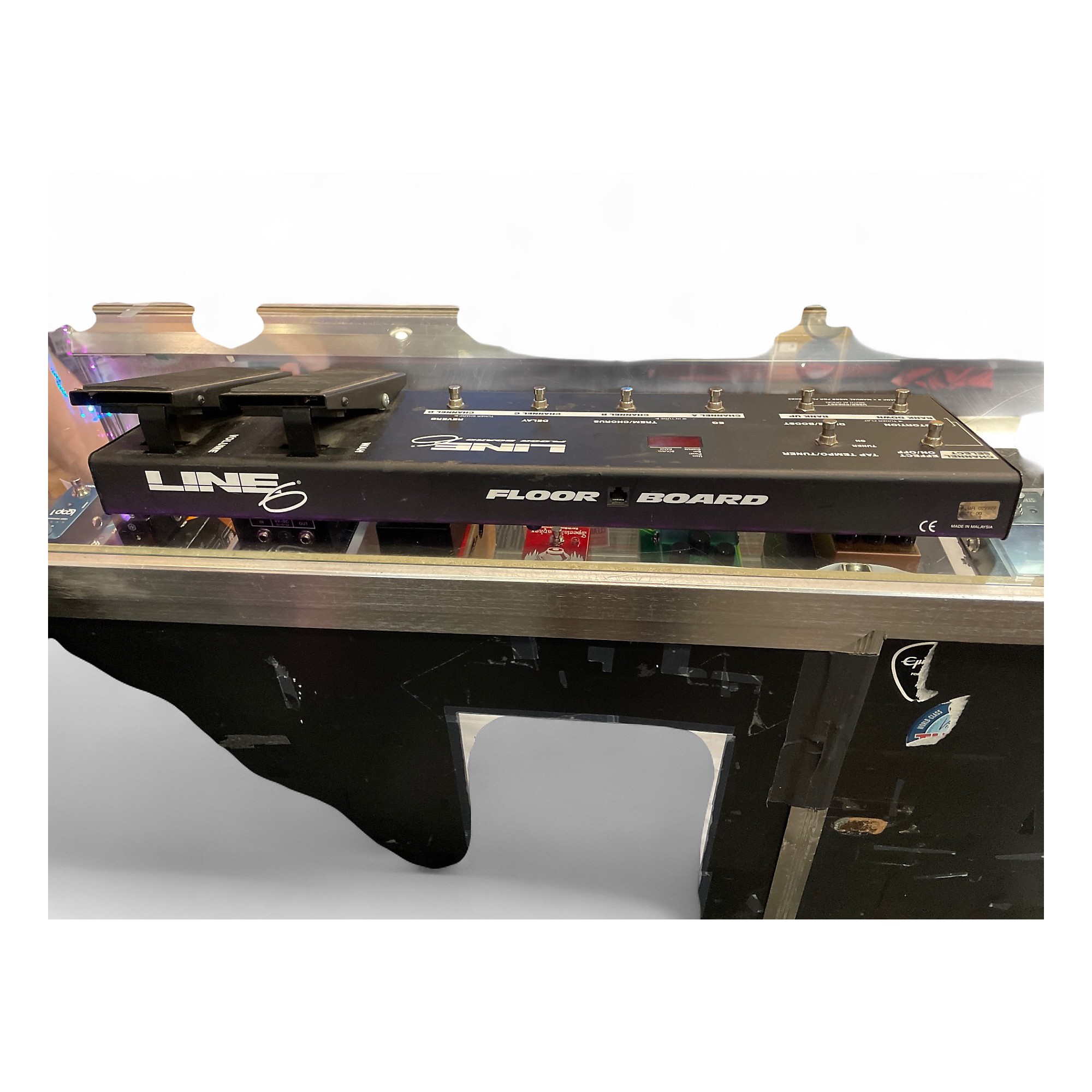Used Line 6 Floorboard Footswitch | Guitar Center