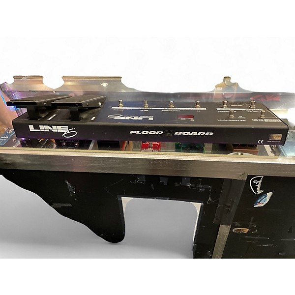 ベビーグッズも大集合 6 Line Used Floorboard Center Guitar | Footswitch ギター