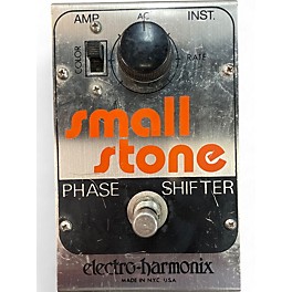 Used Electro-Harmonix SMALL STONE V2 Effect Pedal