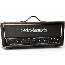 Used Electro-Harmonix MIG-50 Tube Guitar Amp Head