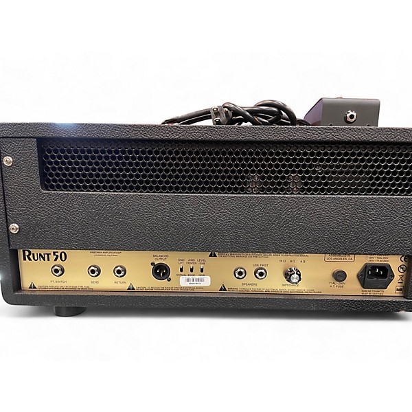 Used Friedman Runt 50 50W Tube Guitar Amp Head