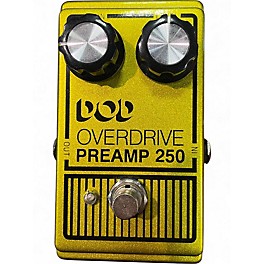 Used DOD Analog Overdrive Preamp 250 Effect Pedal