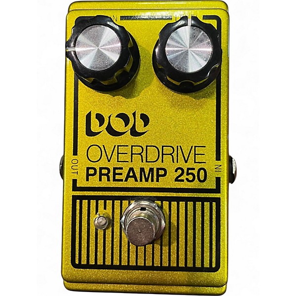 Used DOD Analog Overdrive Preamp 250 Effect Pedal