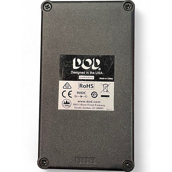 Used DOD Analog Overdrive Preamp 250 Effect Pedal