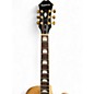 Used Epiphone EJ200SCE Natural Acoustic Electric Guitar