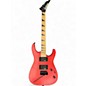 Used Jackson JS24 DINKY Satin Red Solid Body Electric Guitar thumbnail