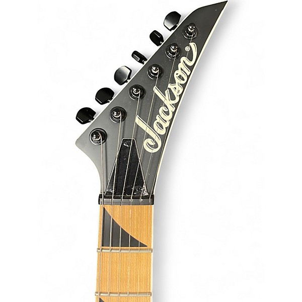 Used Jackson JS24 DINKY Satin Red Solid Body Electric Guitar