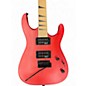 Used Jackson JS24 DINKY Satin Red Solid Body Electric Guitar