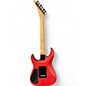 Used Jackson JS24 DINKY Satin Red Solid Body Electric Guitar