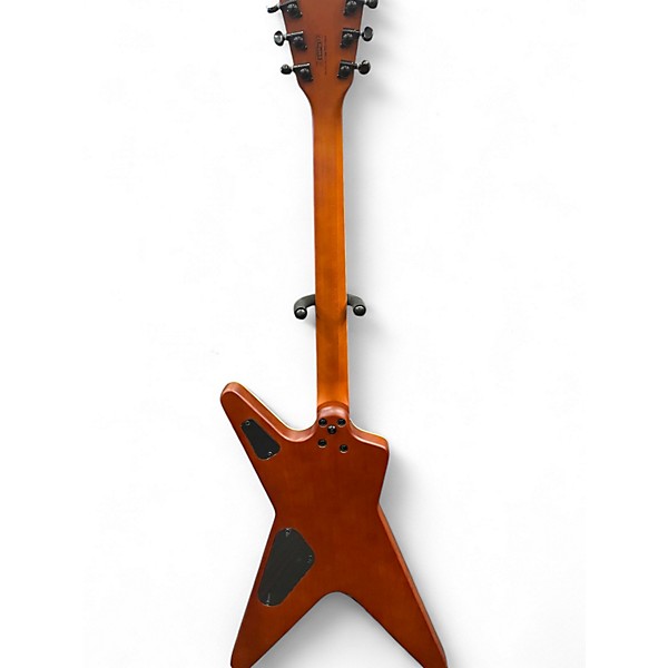 Used Dean Dean ML SELECT 6 STRING MULTISCALE w/KAHLER BURL-BRST Solid Body Electric Guitar