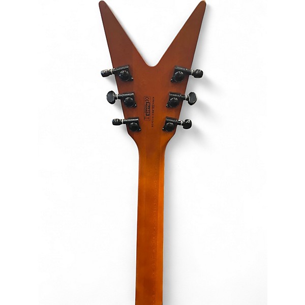 Used Dean Dean ML SELECT 6 STRING MULTISCALE w/KAHLER BURL-BRST Solid Body Electric Guitar