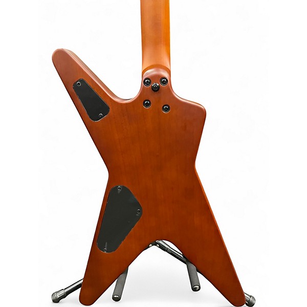 Used Dean Dean ML SELECT 6 STRING MULTISCALE w/KAHLER BURL-BRST Solid Body Electric Guitar