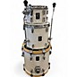 Used SONOR 4 Piece AQ2 MARINE PEARL WHITE Drum Kit thumbnail