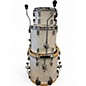 Used SONOR 4 Piece AQ2 MARINE PEARL WHITE Drum Kit