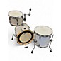 Used SONOR 4 Piece AQ2 MARINE PEARL WHITE Drum Kit