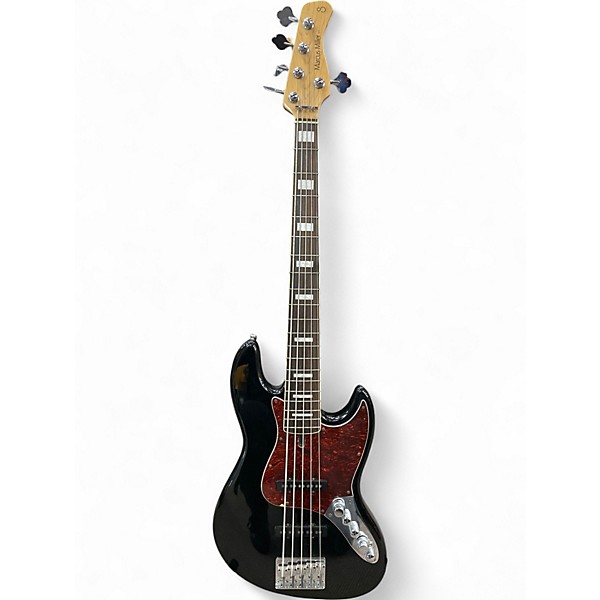 【used】SIRE MARCUS MILLER V7 BASS 4ST Used Sire Marcus Miller V7 Alder Black Electric Bass Guitar