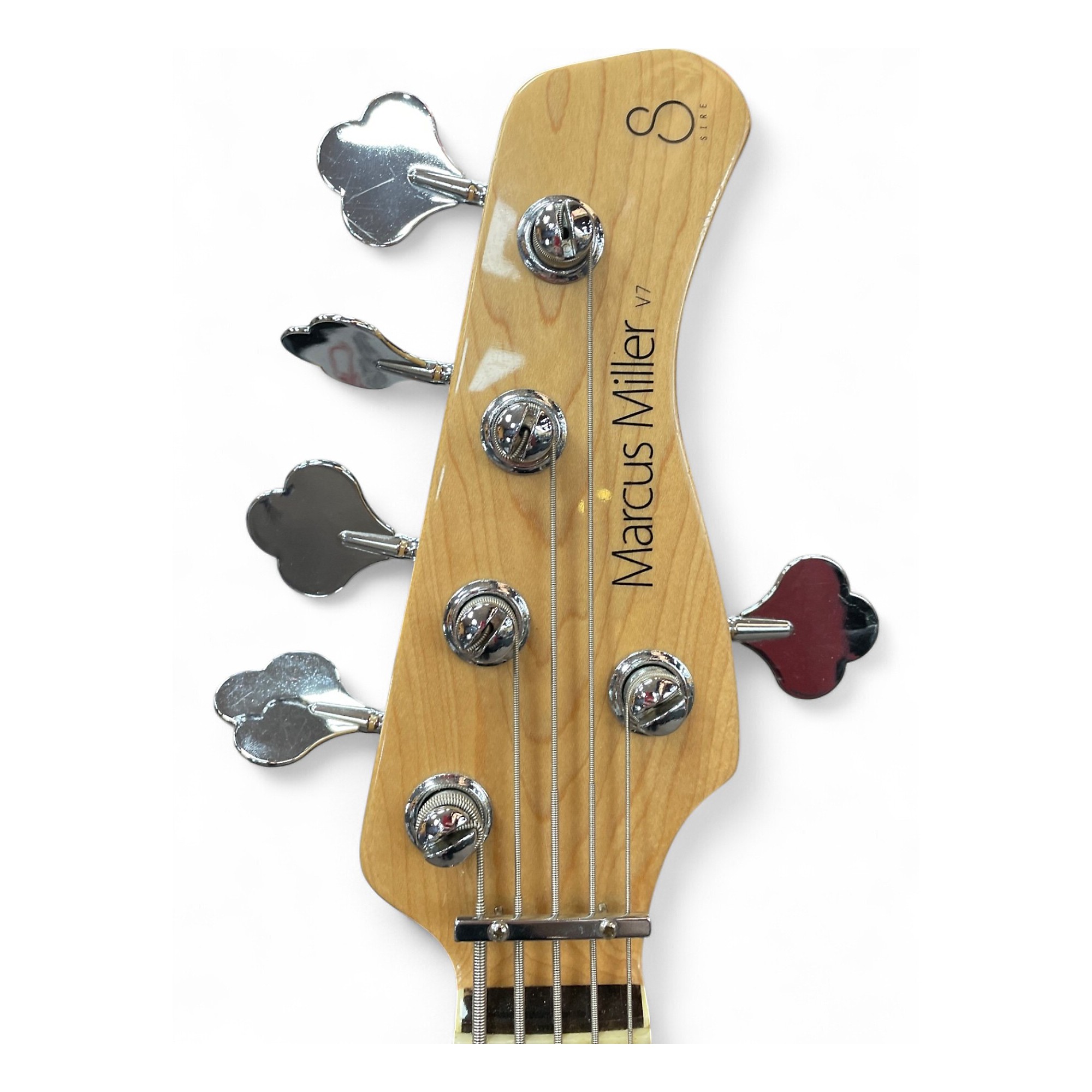 【used】SIRE MARCUS MILLER V7 BASS 4ST Used Sire Marcus Miller V7 Alder Black Electric Bass Guitar