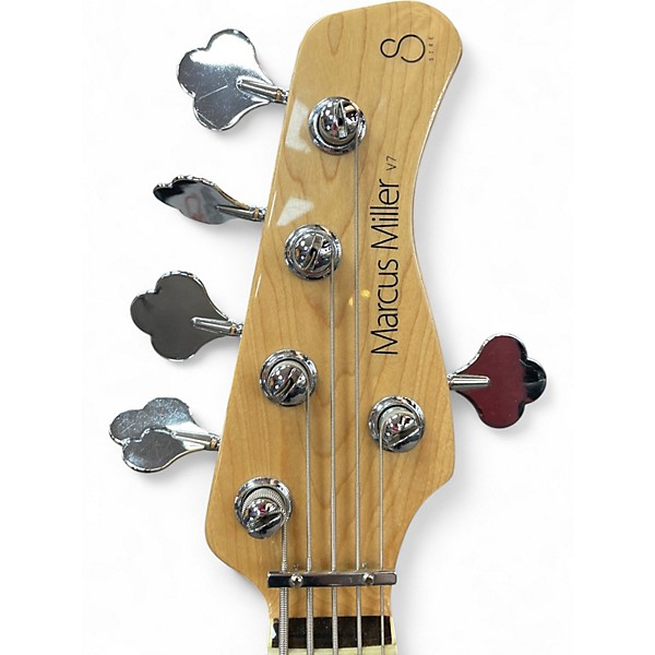 【used】SIRE MARCUS MILLER V7 BASS 4ST Used Sire Marcus Miller V7 Alder Black Electric Bass Guitar