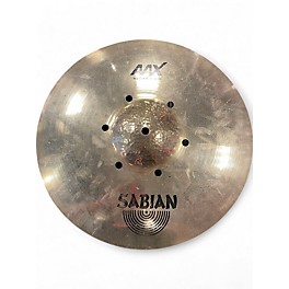 Used SABIAN 16in AAX ISO CRASH Cymbal