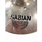 Used SABIAN 16in AAX ISO CRASH Cymbal