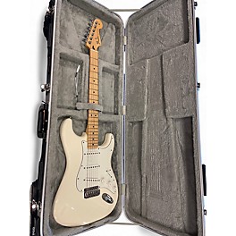 Used 2016 Fender Player Stratocaster Alpine White Solid Body Electric Guitar
