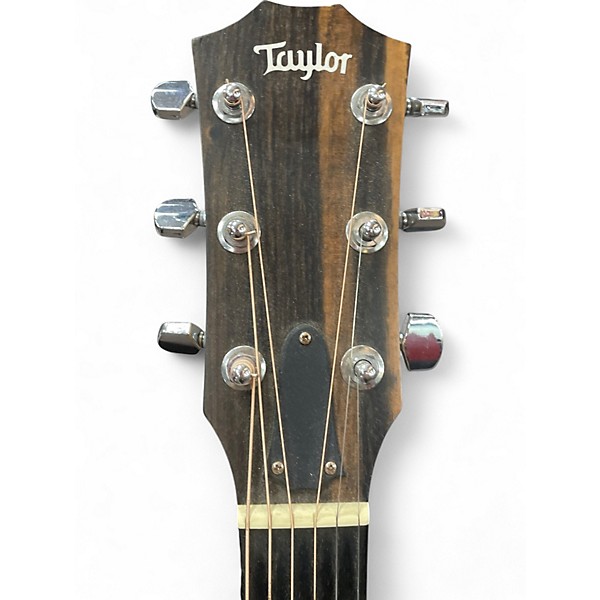 Used Taylor 114E Natural Acoustic Electric Guitar Natural
